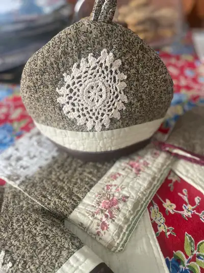 bespoke victorian tea cozies perfect gift for mom!, View more
