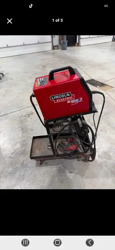 Lincoln Weld Pac 100, View more