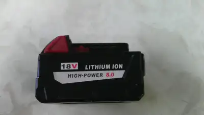 one lithium ion battery for Milwaukee, View more