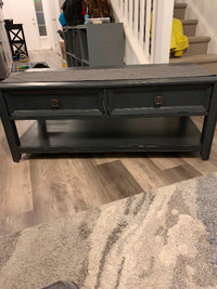 Coffee Table and 2 End tables