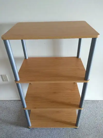 Four-shelf stand, View more