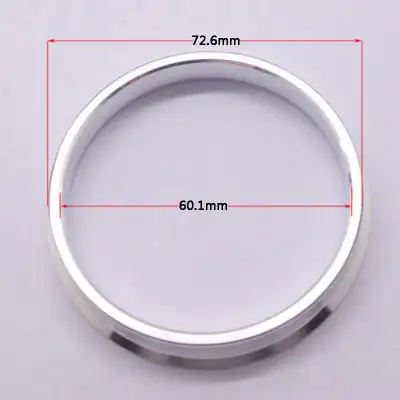 For Sale: A set of 4 lightly used high quality (aluminum not plastic) wheel hub centric rings that a...