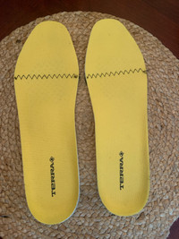 MEN’S NEW  ‘ TERRA ‘ MEMORY FOAM BOOT INSOLE INSERTS ! 