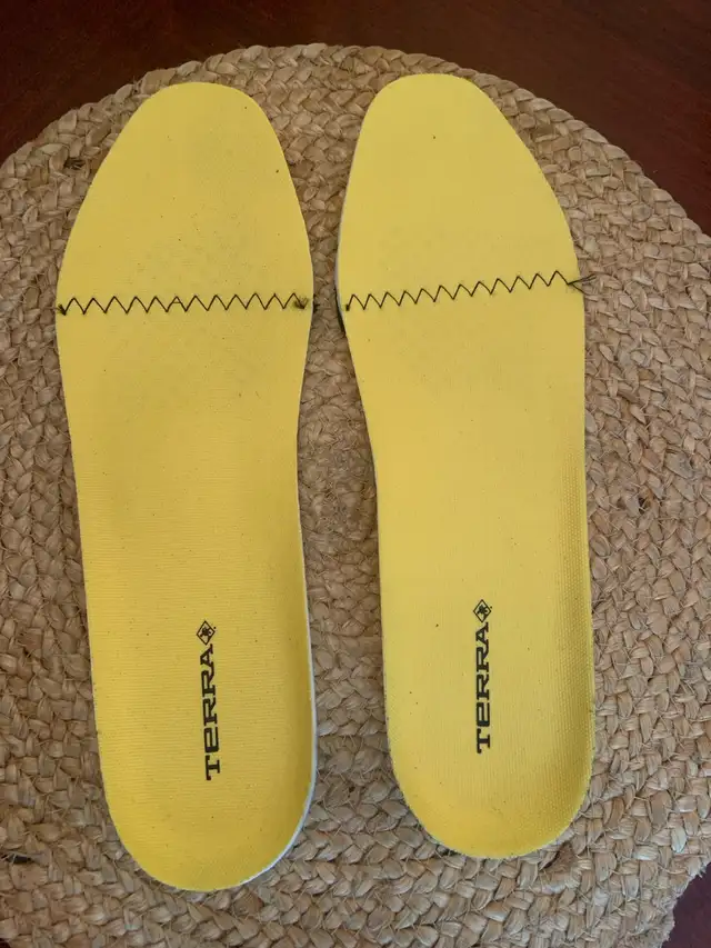 MEN’S NEW  ‘ TERRA ‘ MEMORY FOAM BOOT INSOLE INSERTS !  in Men's in Mississauga / Peel Region - Image 2