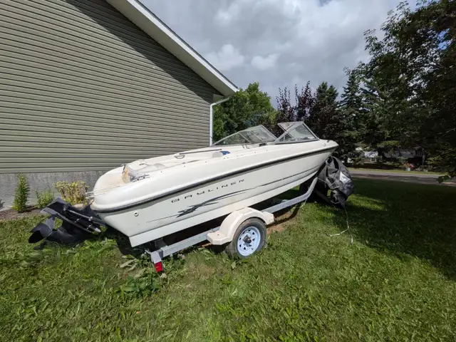 2005 Bayliner 17.5 in Powerboats & Motorboats in Prince Albert - Image 6