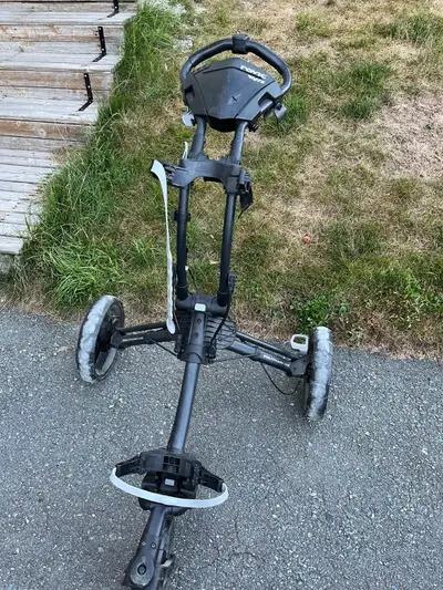 Rovic RV1S golf push cart, View more