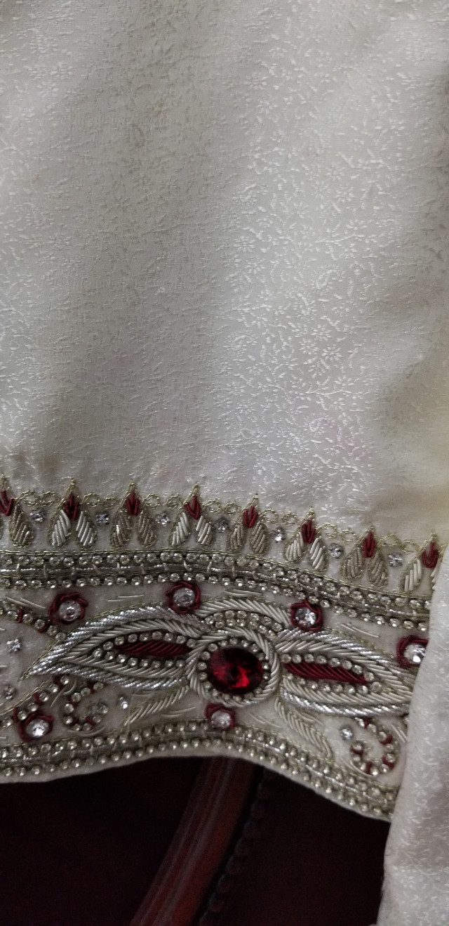PAKISTANI INDIAN GROOM SHARWANI +PLUS TURBAN BOTH ARE FOR $50 in Men's in Oshawa / Durham Region - Image 4
