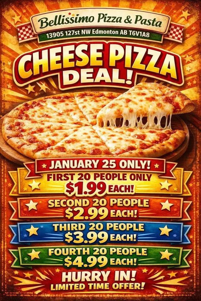 Bellissimo Deal 65170908325505120