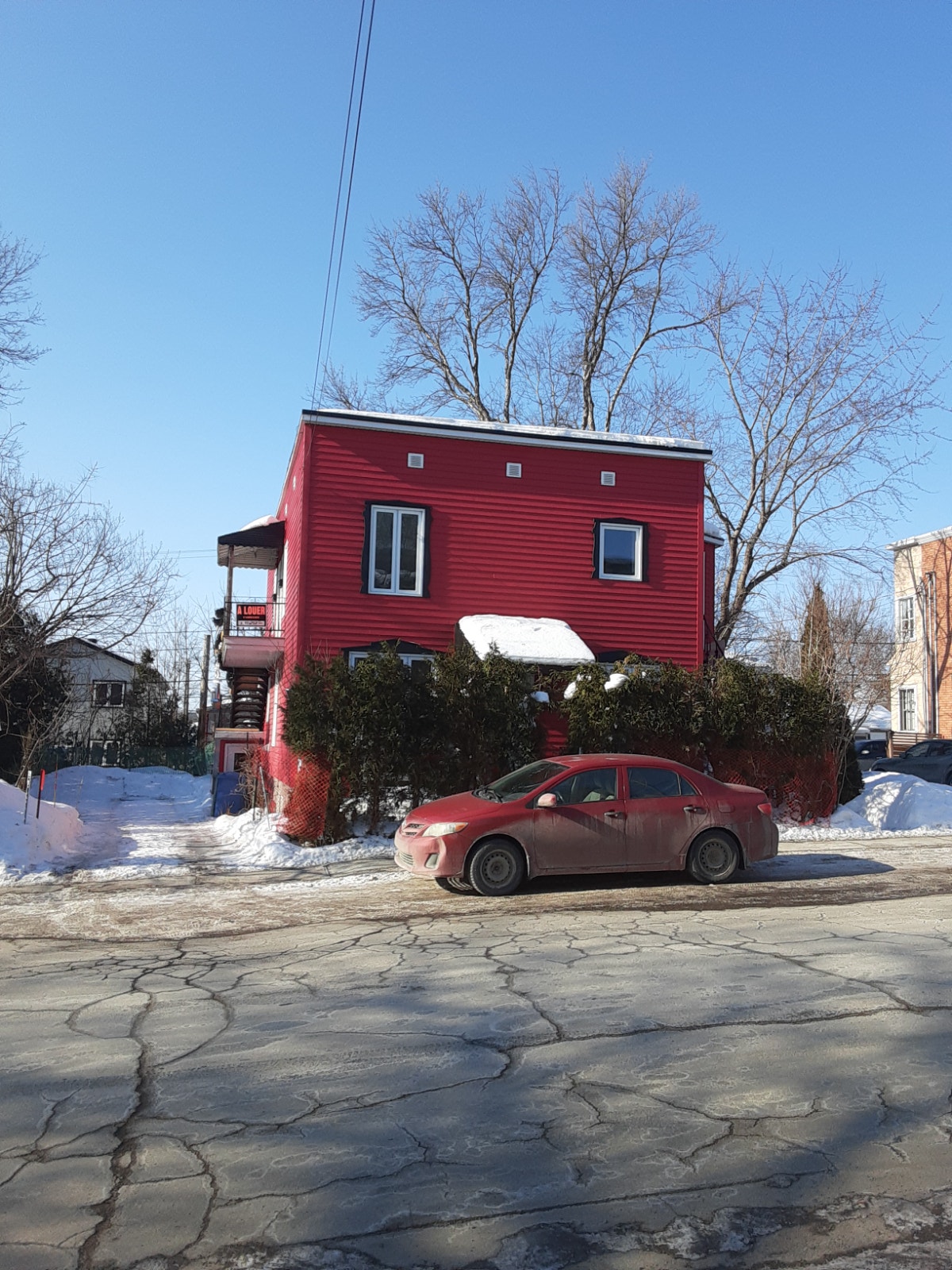 Logement 3 et demi chauffé Beauport — photo 1