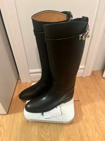 Hermès Kelly Jumping Boots/bottes, View more