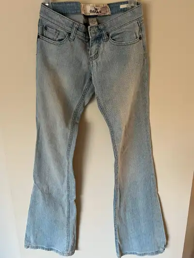 Garage Flare Jeans, View more