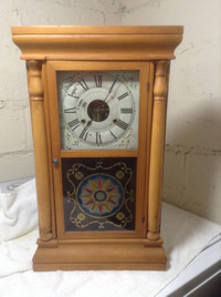 Antique Brass Clocks by Seth Thomas