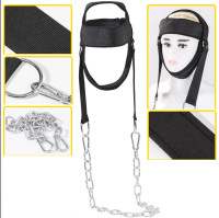 *Brand New* Neck Harness with Chin-Strap