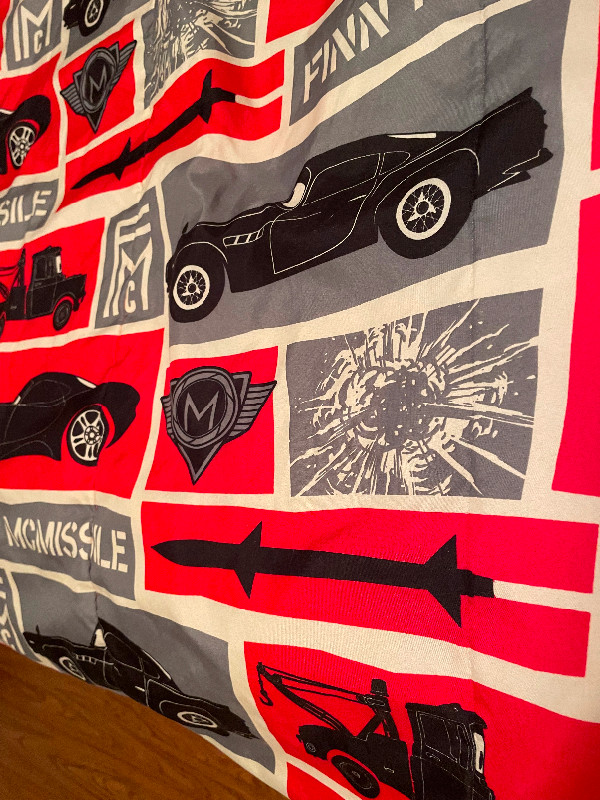 Double Disney cars reversible comforter from a smoke free home in Bedding in Bedford - Image 3