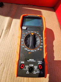 Klein Tools MM320 Digital Multi-Meter Multi Auto Motorcycle Test