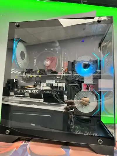 BRAND NEW GAMING PC Ryzen 5,16G, 1TB SSD RTX 4060 hurry up, View more