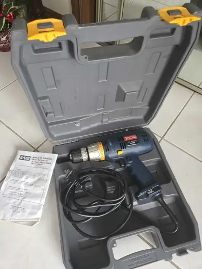 Ryobi Clutch Driver Drill, View more