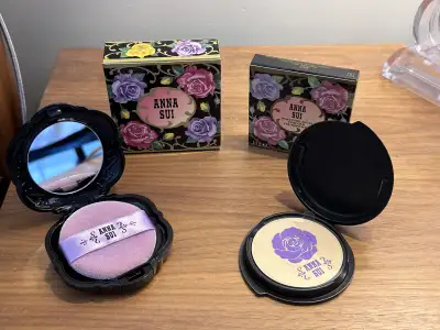 Anna Sui Moisture Rich Powder Foundation and mirror case set, View more
