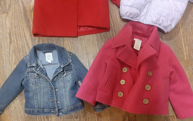 Various Toddler coats for little girls in Clothing - 18-24 Months in Moncton - Image 3