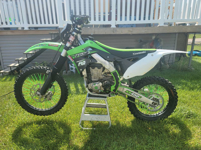 2015 Kx450F  in Dirt Bikes & Motocross in Red Deer