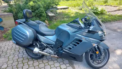 Very clean and well maintained Concours 1400. Very smooth and powerful. We are the 2nd owners bought...