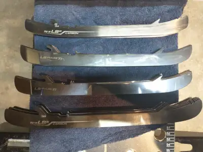 Bauer LS5/LS Pulse, Step & Carbon skate blades, View more