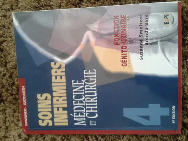 Soins Infirmiers médecine et chirurgie in Textbooks in Lévis - Image 5