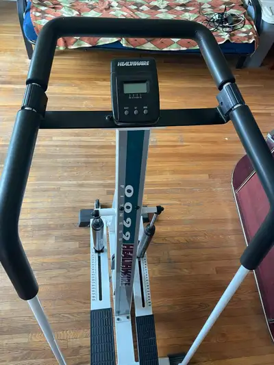 HEALTHWARE 0099 STAIR STEPPER EXERCISE MACHINE., View more