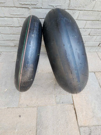 Dunlop Slick tires