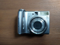 Canon PowerShot a570IS – Salvage