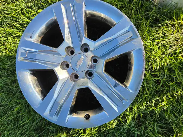 chevrolet rims & hankook tires in Tires & Rims in Nipawin - Image 5
