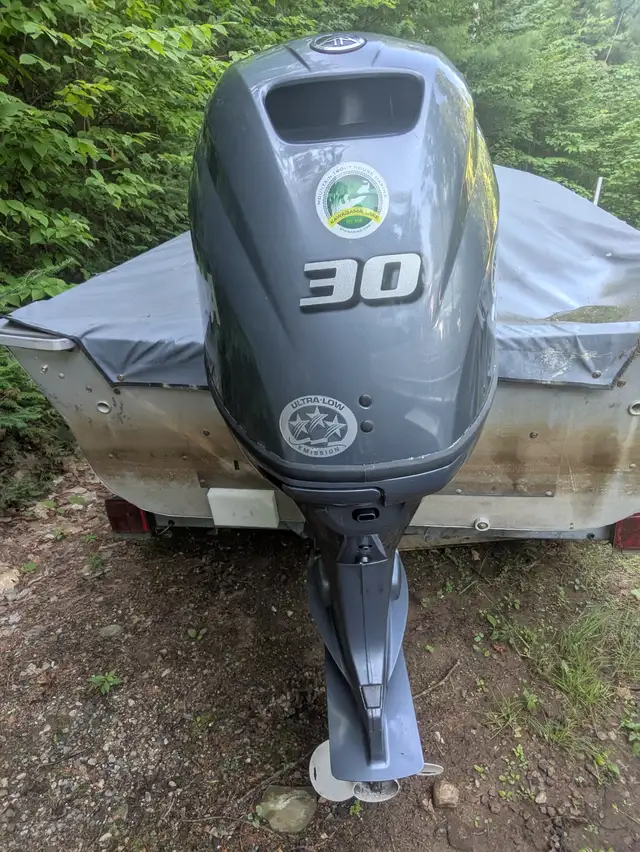 16' Naden Big Fish with Yamaha F30 outboard in Powerboats & Motorboats in Kingston - Image 19