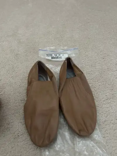 Bloch Jazz shoes size 2 girls, View more