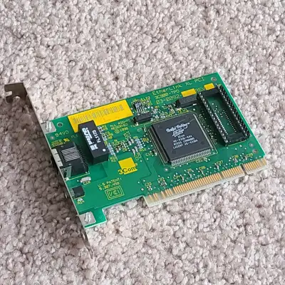 3Com ETHERLINK XL PCI Network Card, View more