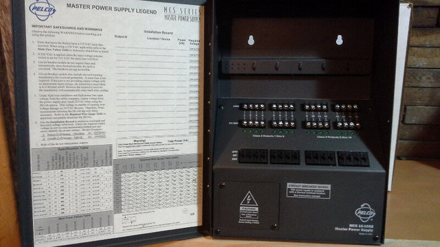 16 Output CCTV Power Supply for Security Cameras in Cameras & Camcorders in Oshawa / Durham Region
