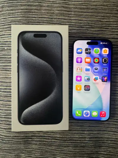 IPHONE 15 PRO 128GB MINT, View more
