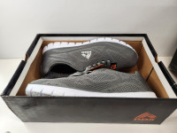 Size  11  RBX Comfort Men's Shoes Dark Grey (Brand New)