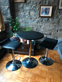 Coffee table N chairs