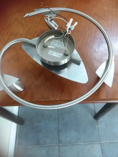 Kitchen sealing light fixture good condition, View more