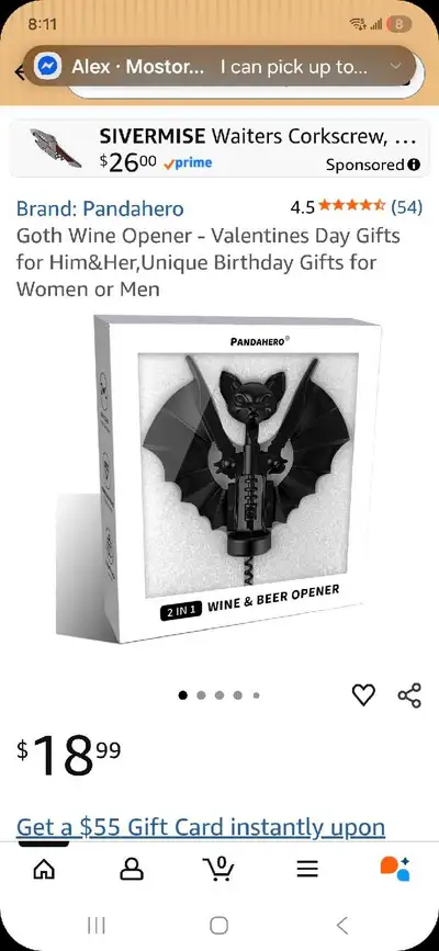 PandaHero Wine Opener, View more