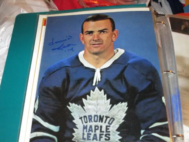Dave Keon Signed Photo On Choice - 100% Proof Of All - Framed in Arts & Collectibles in Mississauga / Peel Region - Image 10