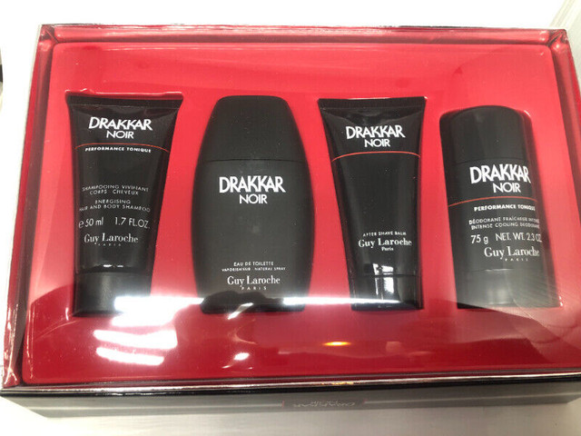 Drakkar Noir for MEN - Eau De Toilette Spray 50ml GIFT set in Health & Special Needs in Calgary - Image 3