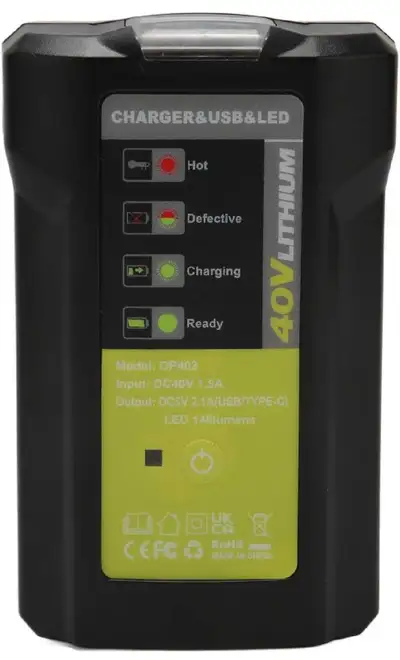 OP403 CHARGER & USB & LED, View more