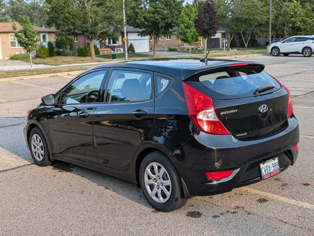 2014 Hyundai Accent Hatchback in Cars & Trucks in Hamilton - Image 4
