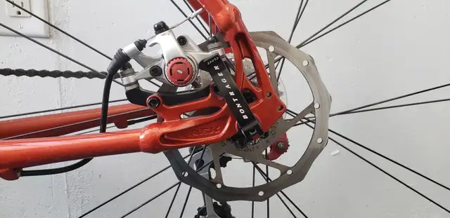 Trek Road Bike (Burnt Orange) M (54 cms) Frame in Road in City of Toronto - Image 6