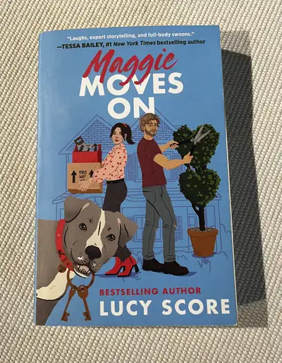 Lucy Score novel Maggie Moves On, View more