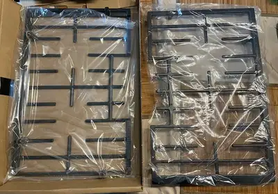 Brand new Whirlpool W10620480 2 piece burner grate set gas stove, View more