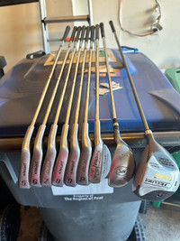 Used golf clubs