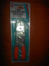 3-way crimping tool