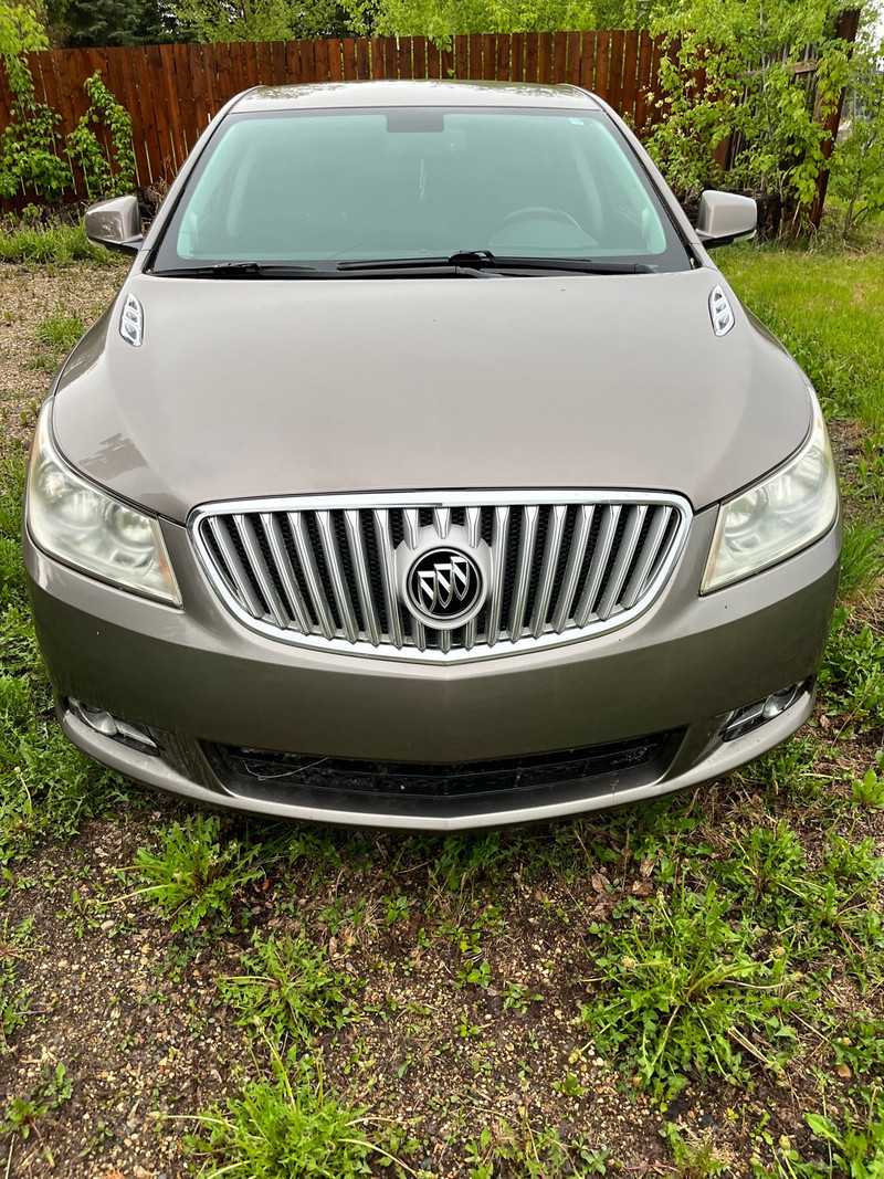 2010 Buick Lacrosse Cars & Trucks Prince Albert Kijiji